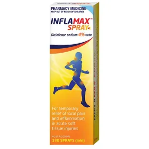 Inflamax Spray 130 Sprays