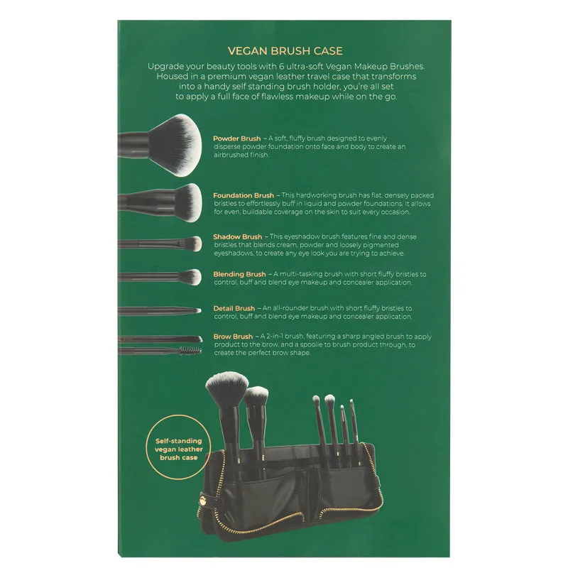 Inika Vegan Brush Case