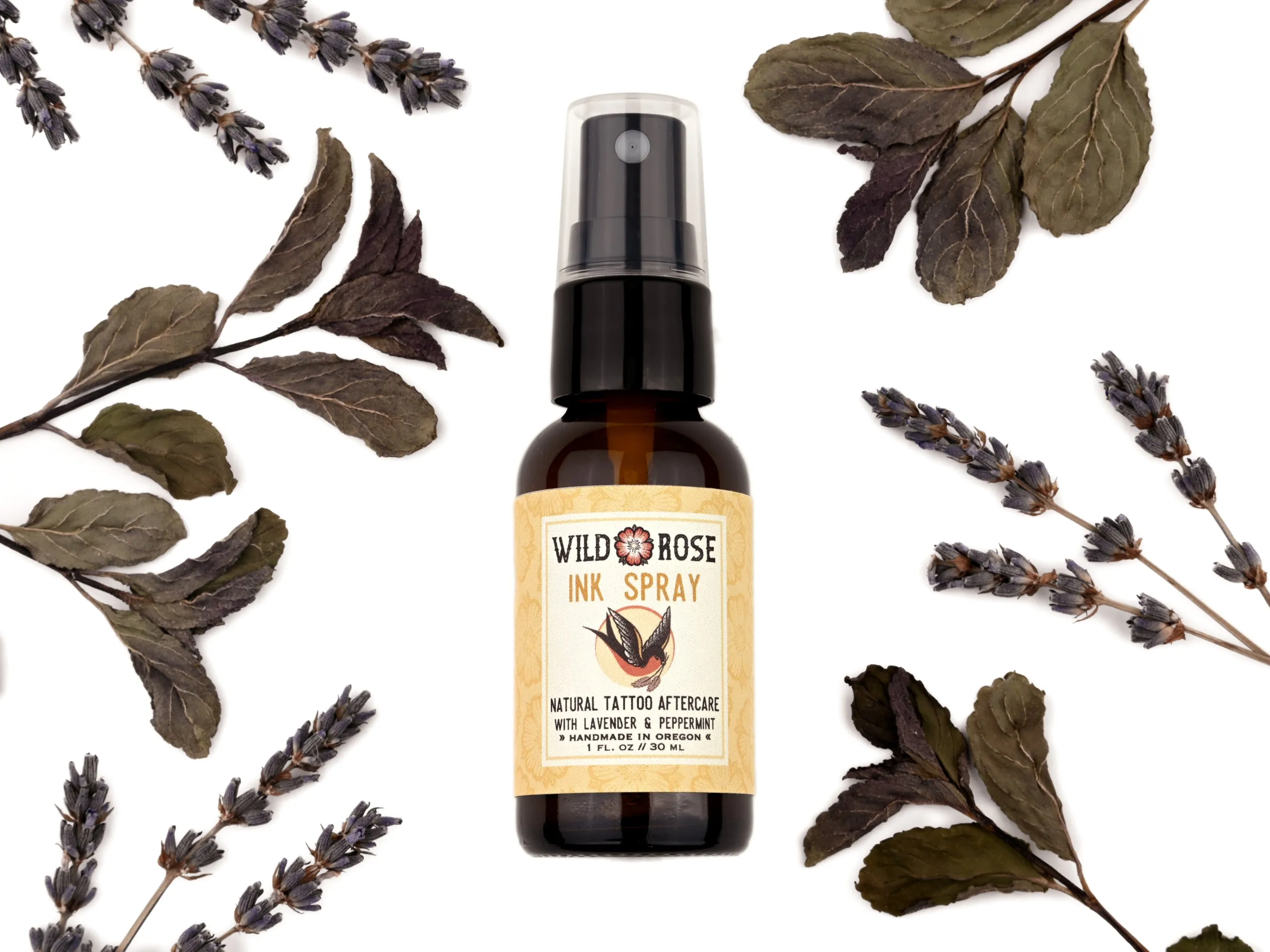 Ink Spray - Natural Tattoo Aftercare