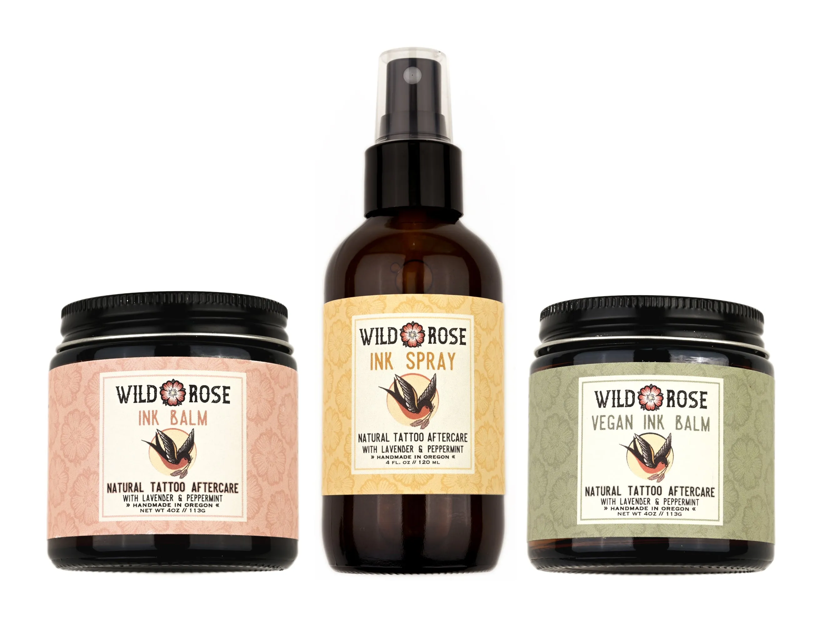 Ink Spray - Natural Tattoo Aftercare