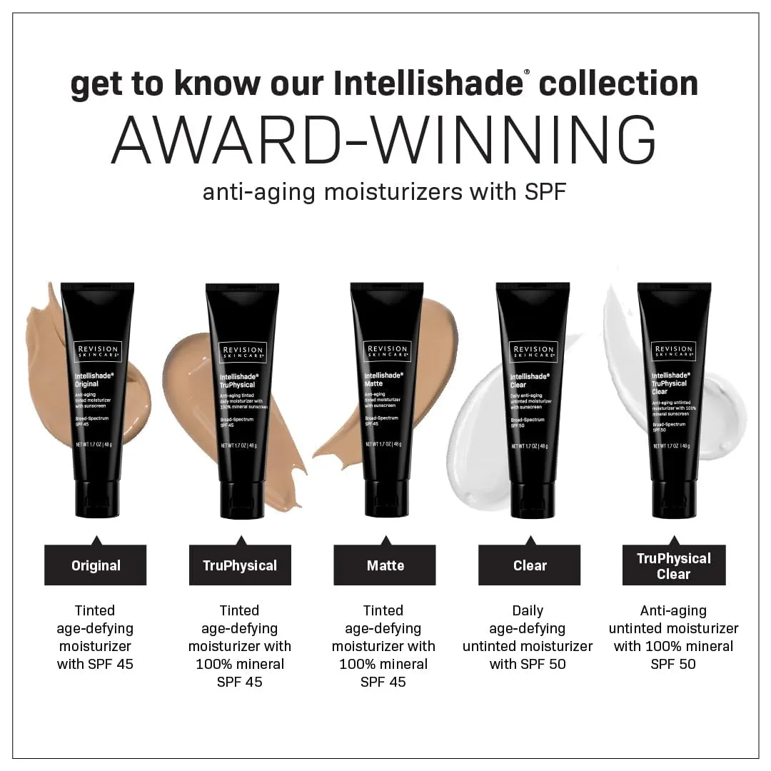 Intellishade® Matte, anti Aging Tinted Daily Moisturizer with SPF, anti Wrinkle with Peptides and Vitamin C, 1.7 Oz