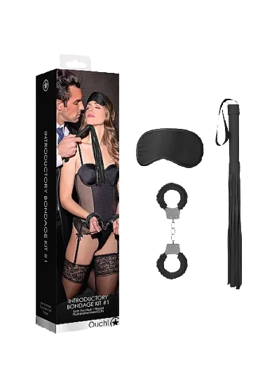 Introductory Bondage Kit #1 - Black