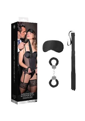 Introductory Bondage Kit #1 - Black