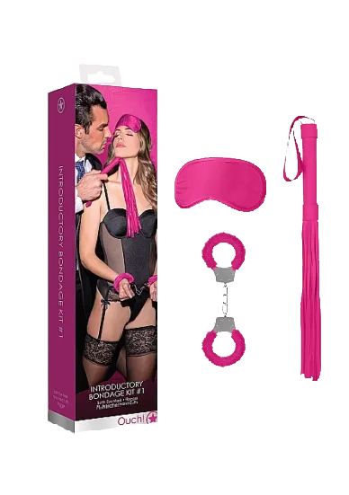 Introductory Bondage Kit #1 - Pink
