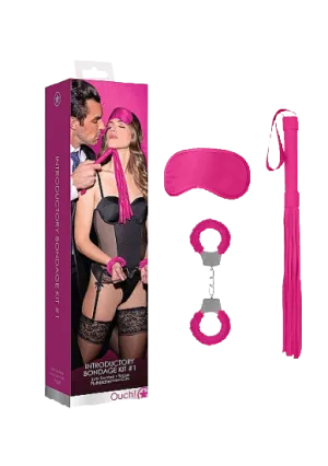 Introductory Bondage Kit #1 - Pink