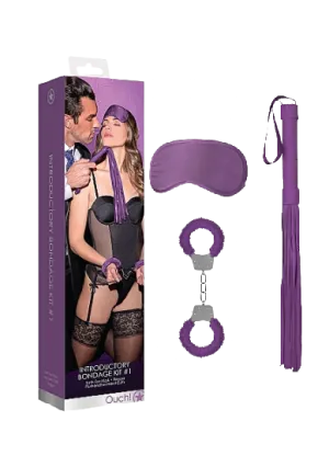 Introductory Bondage Kit #1 - Purple