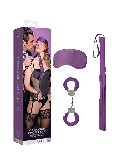 Introductory Bondage Kit #1 - Purple