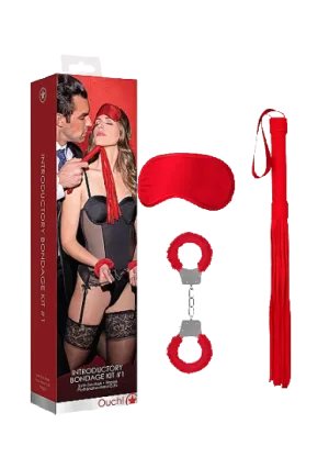 Introductory Bondage Kit #1 - Red