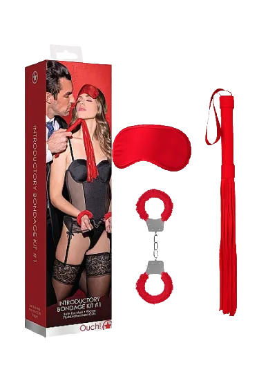 Introductory Bondage Kit #1 - Red