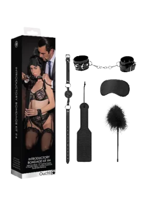 Introductory Bondage Kit #4 - Black
