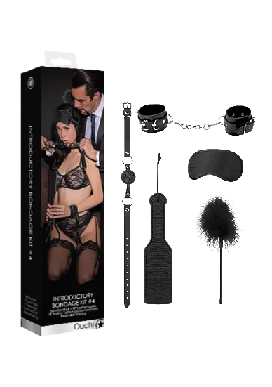 Introductory Bondage Kit #4 - Black