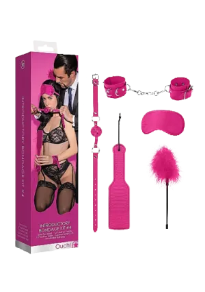 Introductory Bondage Kit #4 - Pink
