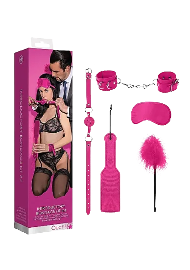 Introductory Bondage Kit #4 - Pink