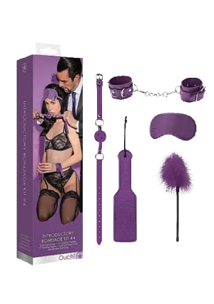 Introductory Bondage Kit #4 - Purple