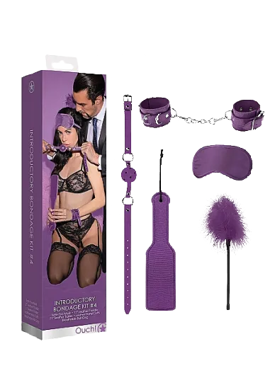Introductory Bondage Kit #4 - Purple