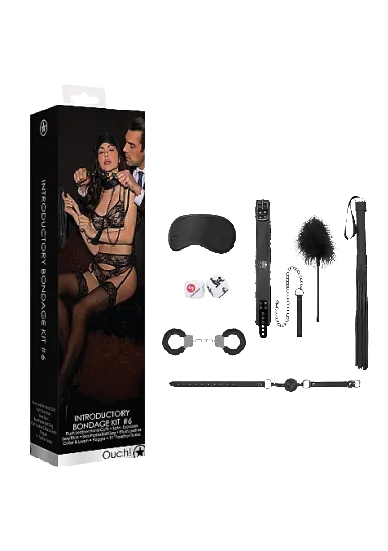 Introductory Bondage Kit #6 - Black