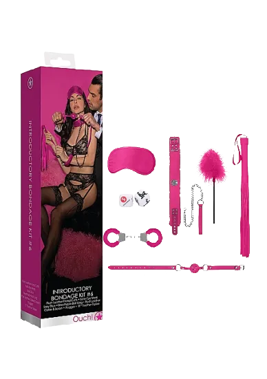 Introductory Bondage Kit #6 - Pink