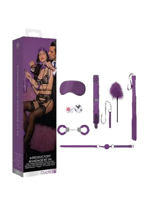 Introductory Bondage Kit #6 - Purple