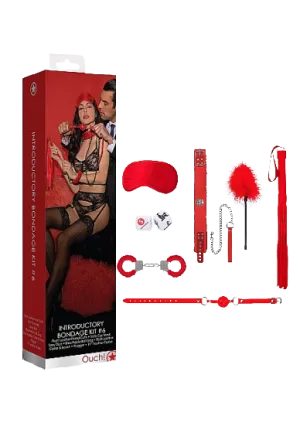 Introductory Bondage Kit #6 - Red