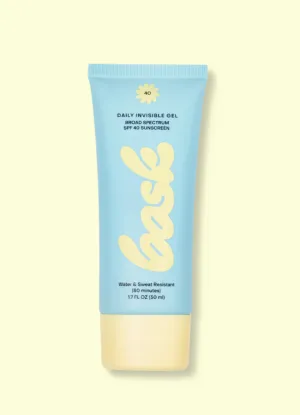 Invisible Gel Sunscreen