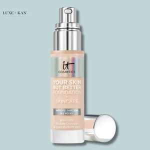 IT COSMETICS YOUR SKIN BUT BETTER FOUNDATION AND SKINCARE 30ML