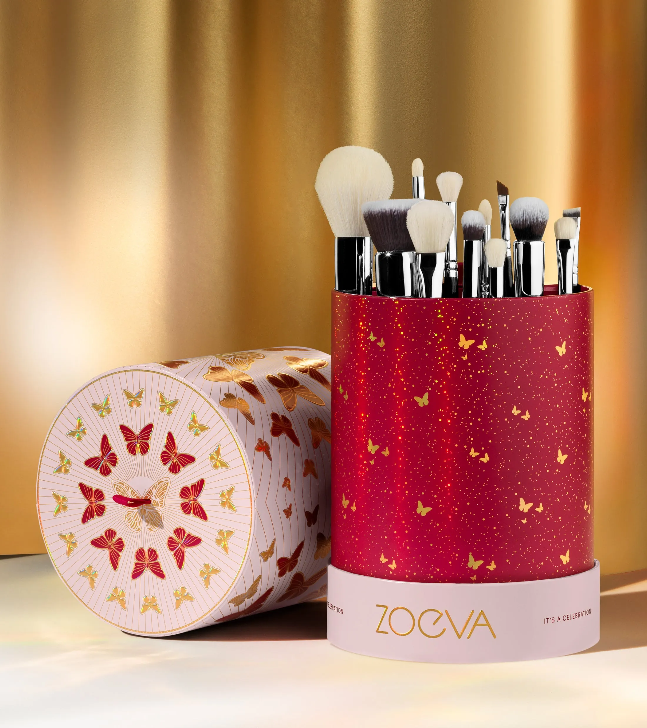 It's a Celebration Brush Vault