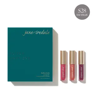 Jane Iredale Reflections Lip Gloss Kit