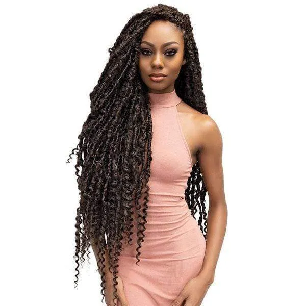 Janet Collection Nala tress Premium Synthetic Hair Crochet Braid - MAVERICK LOCS 18" & 24"