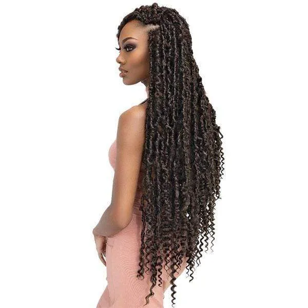 Janet Collection Nala tress Premium Synthetic Hair Crochet Braid - MAVERICK LOCS 18" & 24"