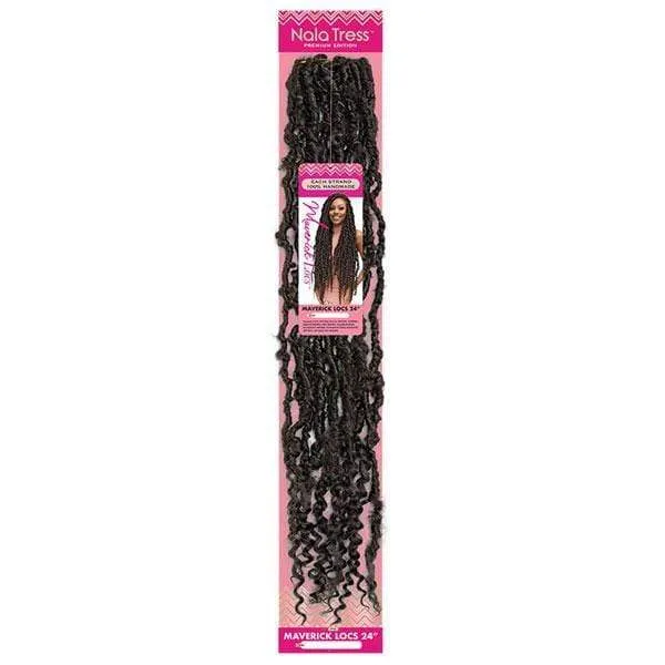 Janet Collection Nala tress Premium Synthetic Hair Crochet Braid - MAVERICK LOCS 18" & 24"