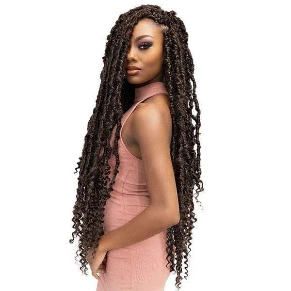 Janet Collection Nala tress Premium Synthetic Hair Crochet Braid - MAVERICK LOCS 18" & 24"
