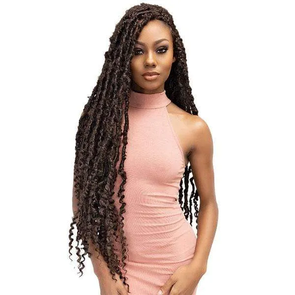 Janet Collection Nala tress Premium Synthetic Hair Crochet Braid - MAVERICK LOCS 18" & 24"