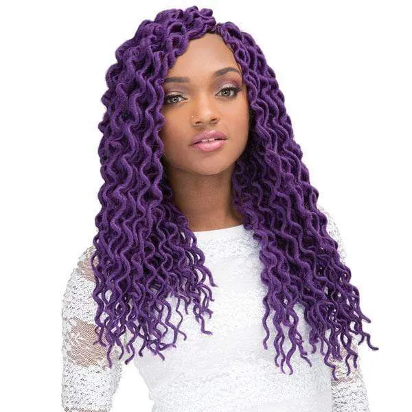 Janet Collection Senegalese Twist Braid - 2X Mambo Coily Dense Locs 18"