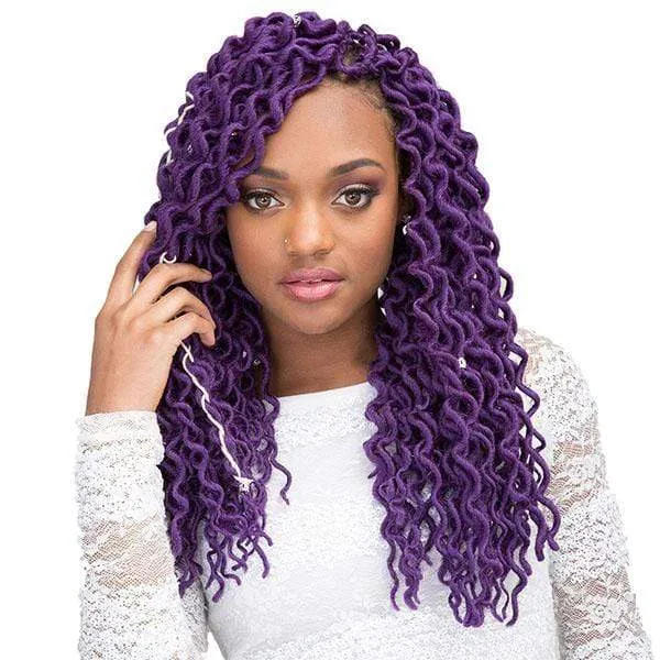 Janet Collection Senegalese Twist Braid - 2X Mambo Coily Dense Locs 18"
