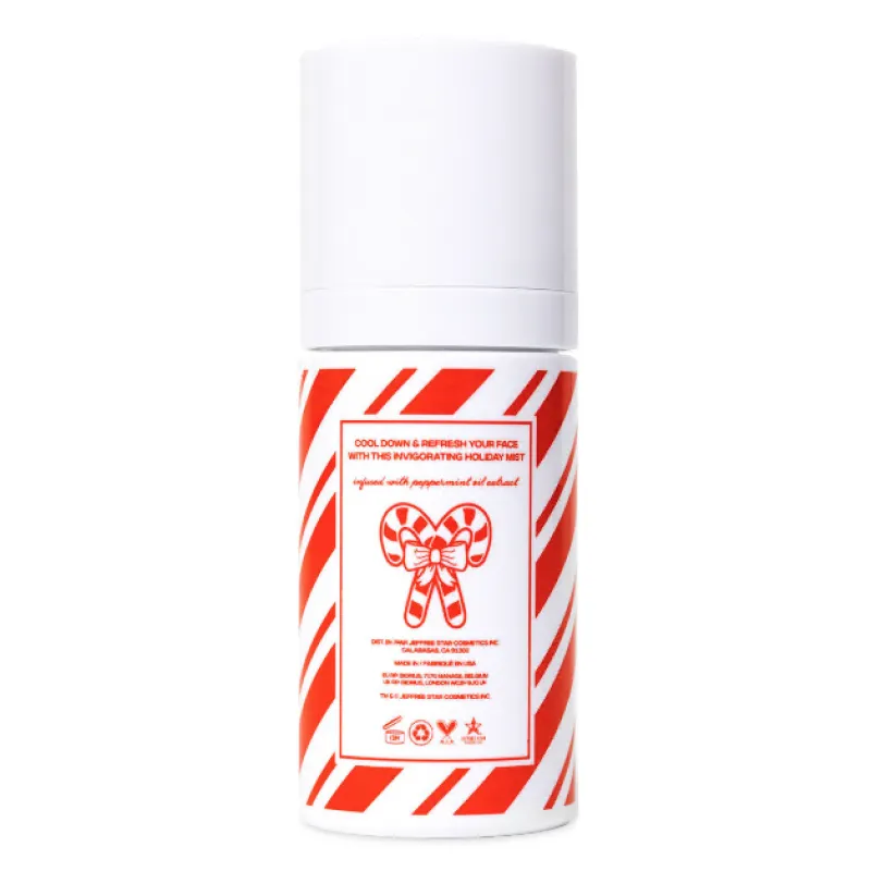 Jeffree Star Cosmetics Candy Cane Refreshing Facial Mist 2 oz