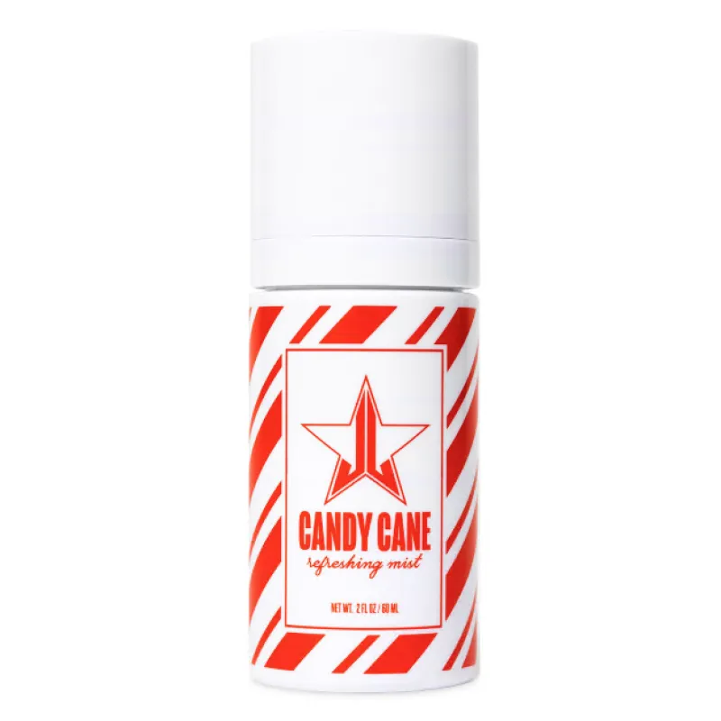 Jeffree Star Cosmetics Candy Cane Refreshing Facial Mist 2 oz
