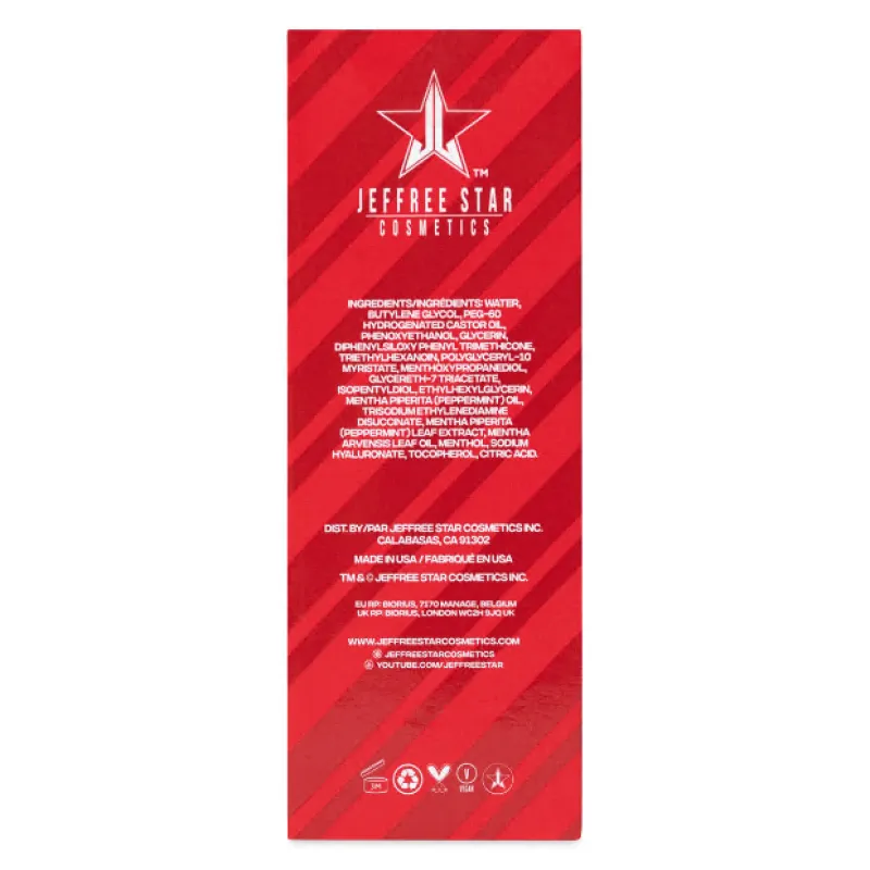 Jeffree Star Cosmetics Candy Cane Refreshing Facial Mist 2 oz