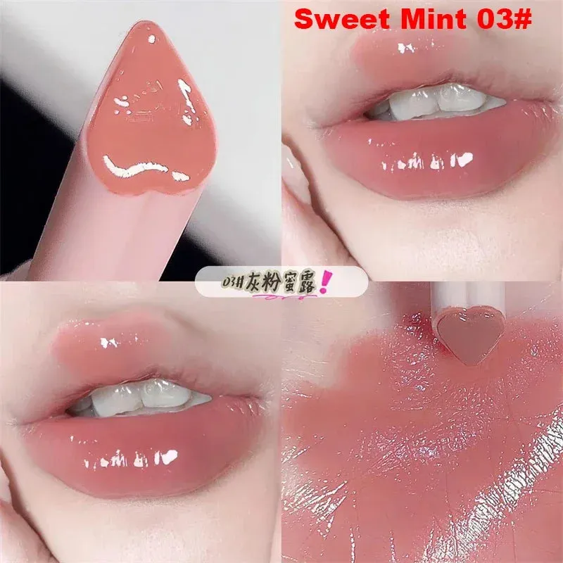 Jelly Mirror Lipstick Lip Gloss