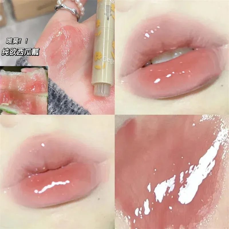 Jelly Mirror Lipstick Lip Gloss