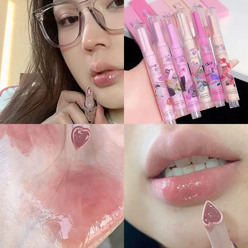 Jelly Mirror Lipstick Lip Gloss