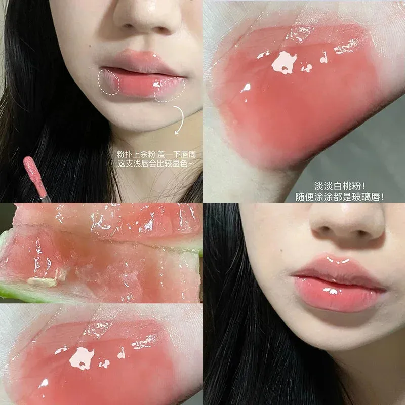 Jelly Mirror Lipstick Lip Gloss