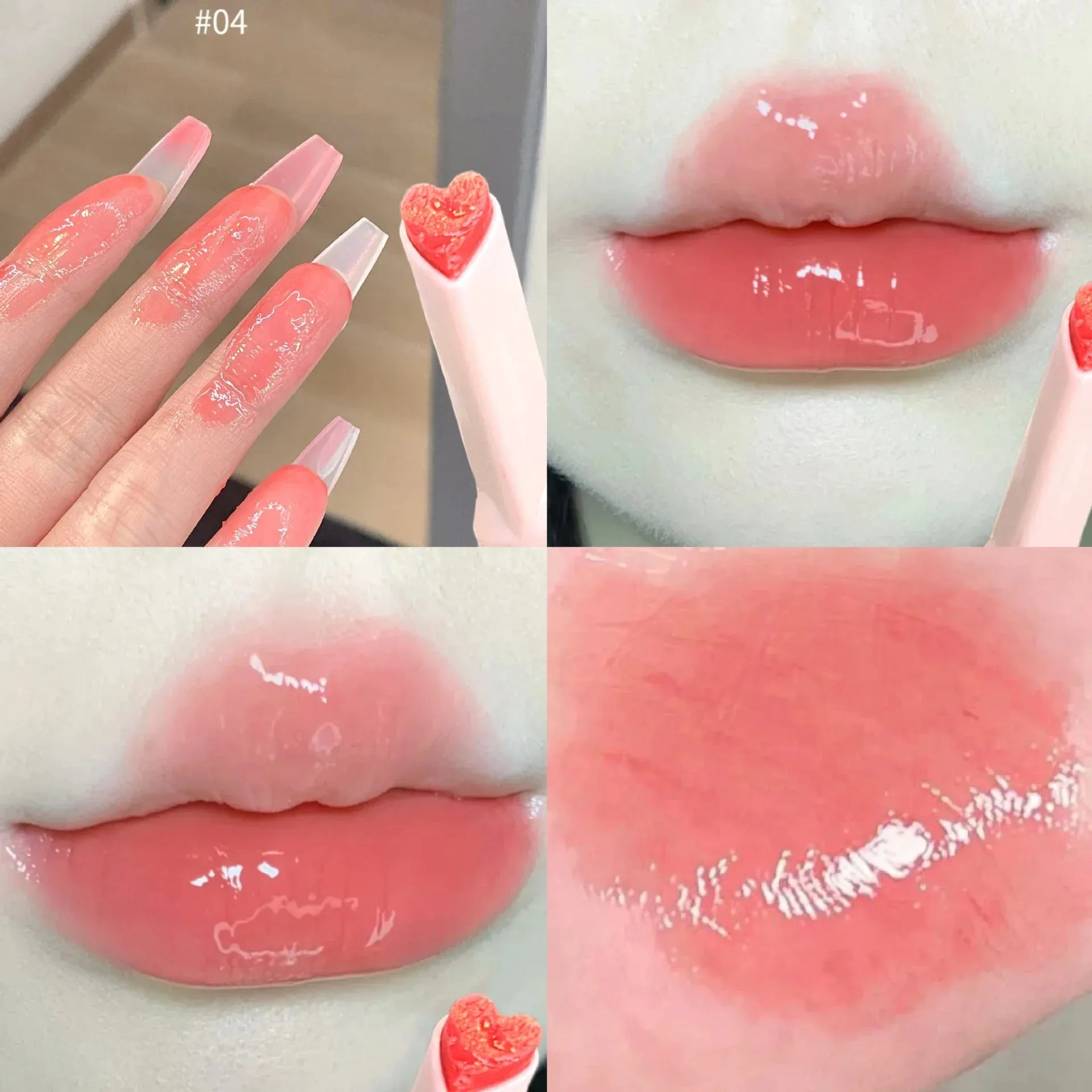 Jelly Mirror Lipstick Lip Gloss