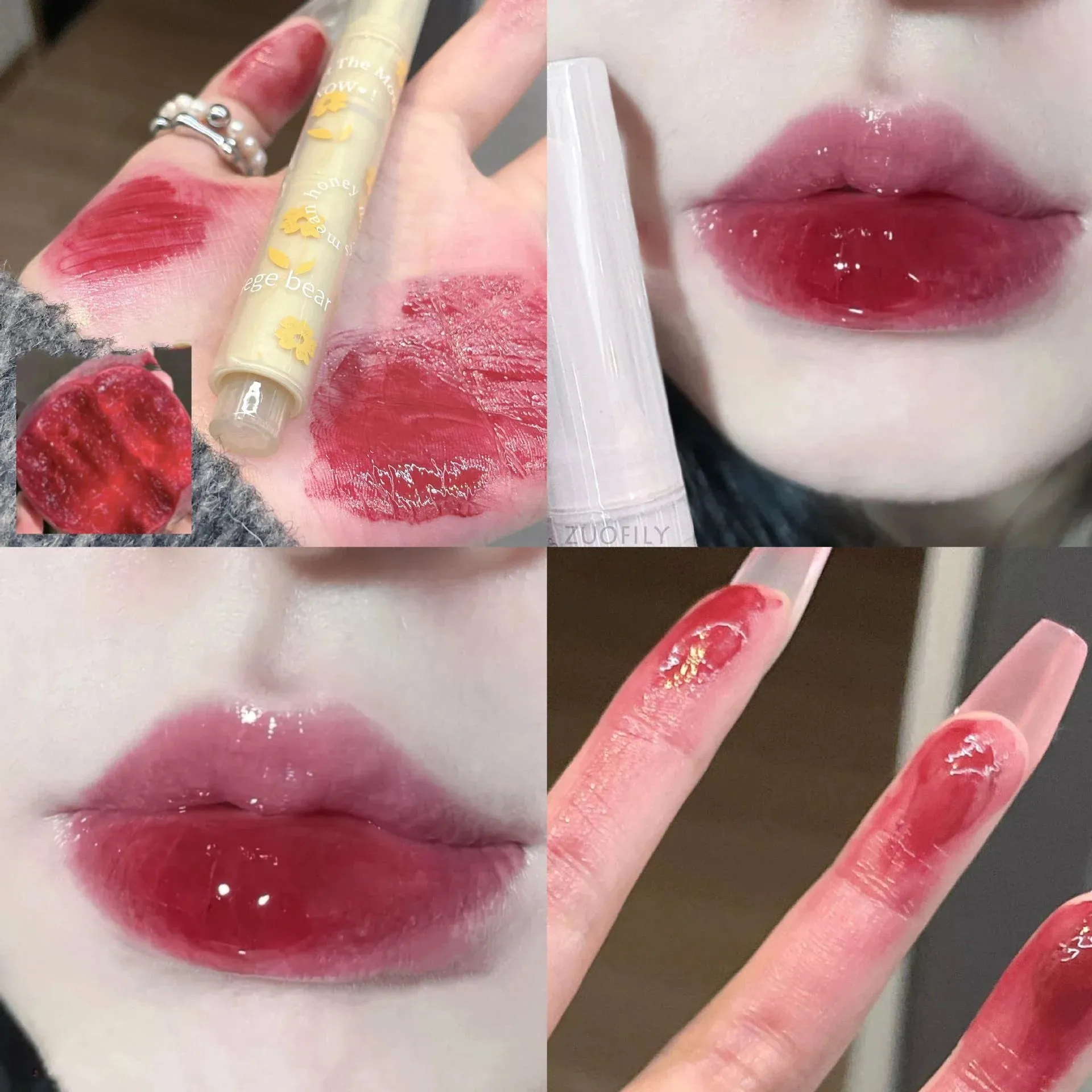 Jelly Mirror Lipstick Lip Gloss
