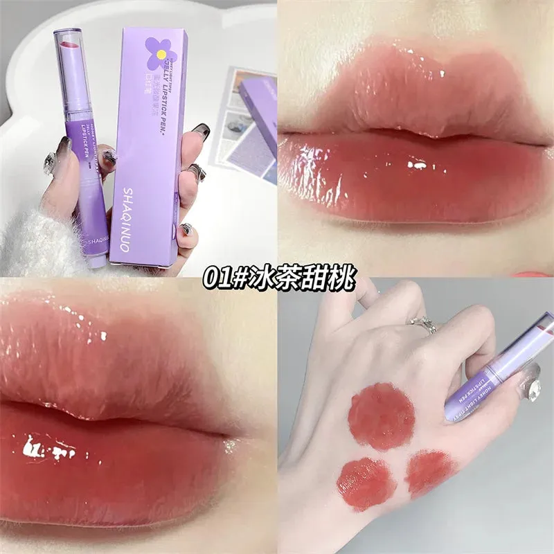 Jelly Mirror Lipstick Lip Gloss