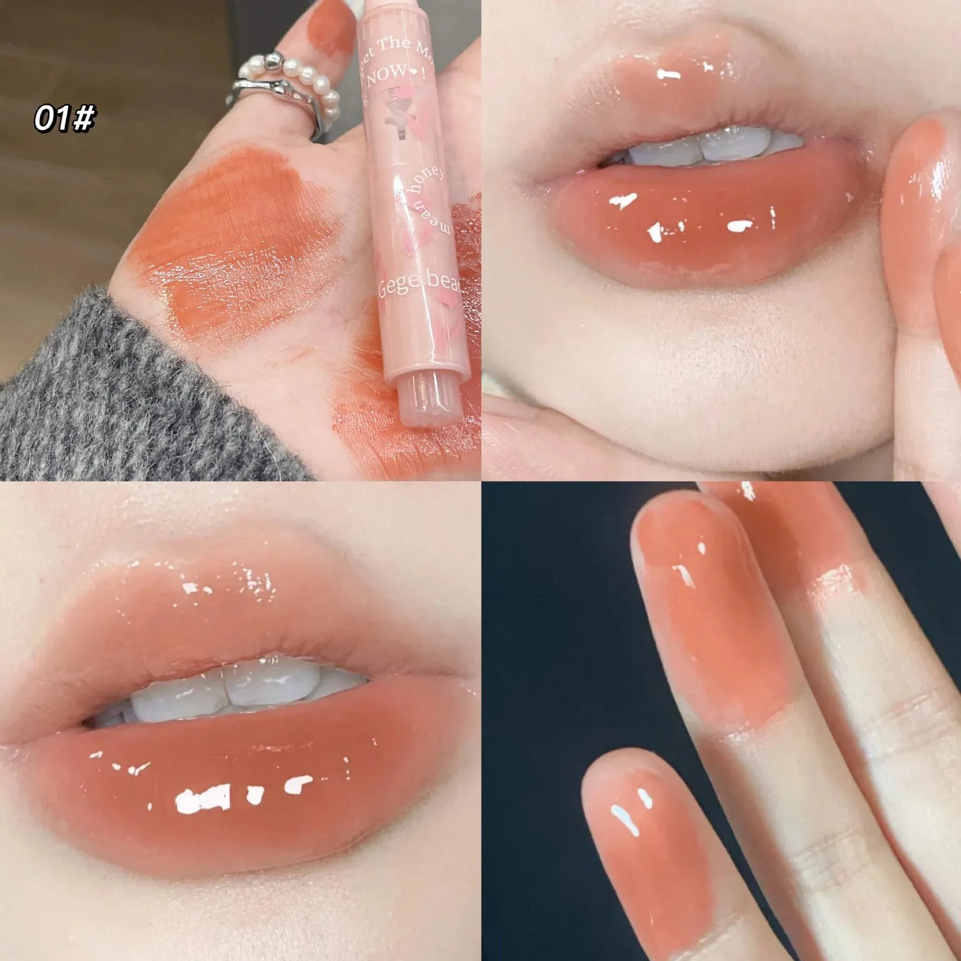 Jelly Mirror Lipstick Lip Gloss