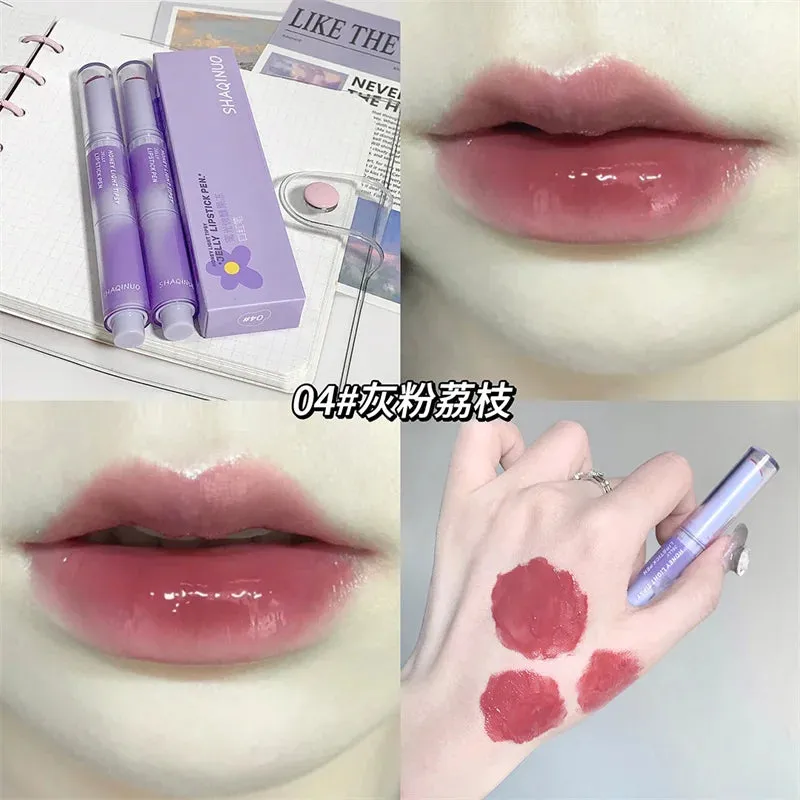 Jelly Mirror Lipstick Lip Gloss