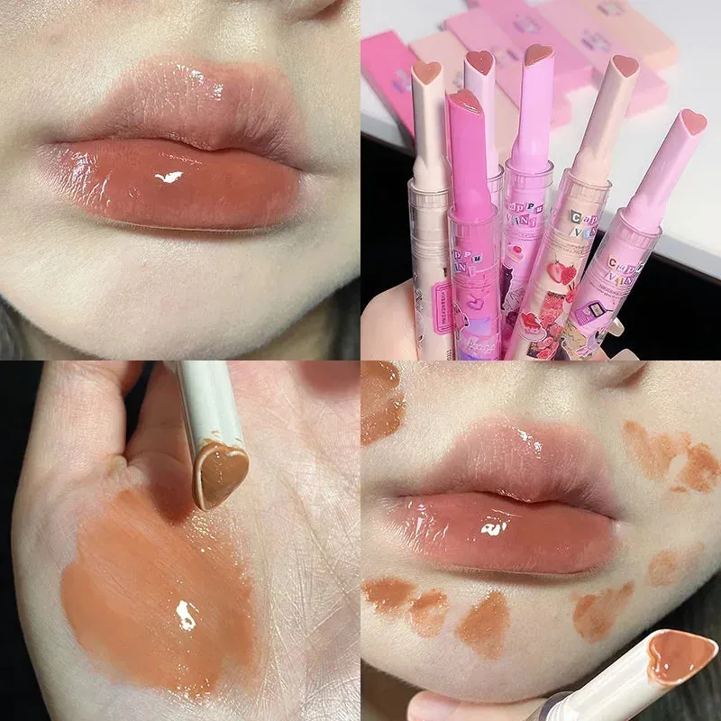 Jelly Mirror Lipstick Lip Gloss