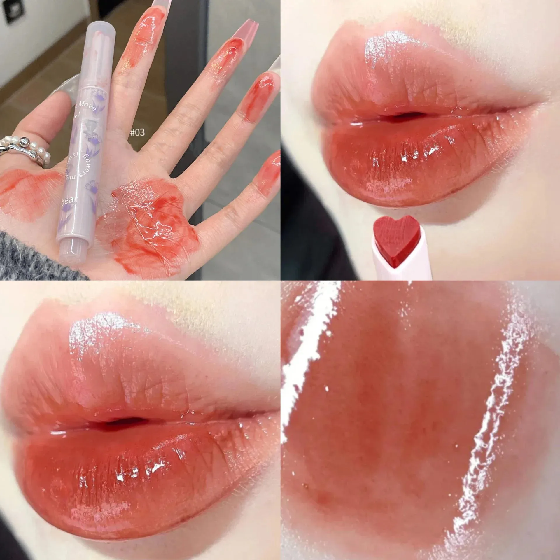 Jelly Mirror Lipstick Lip Gloss