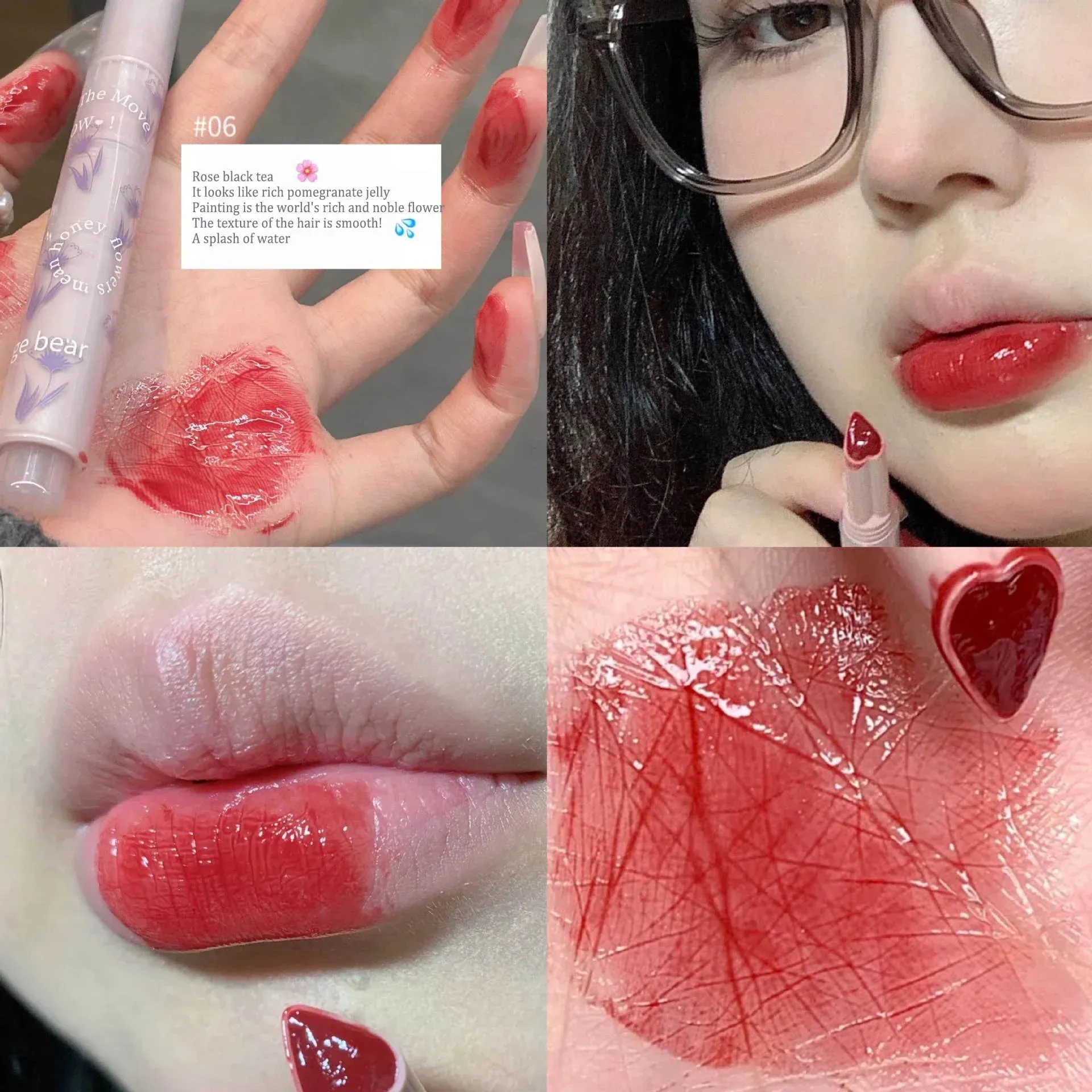 Jelly Mirror Lipstick Lip Gloss