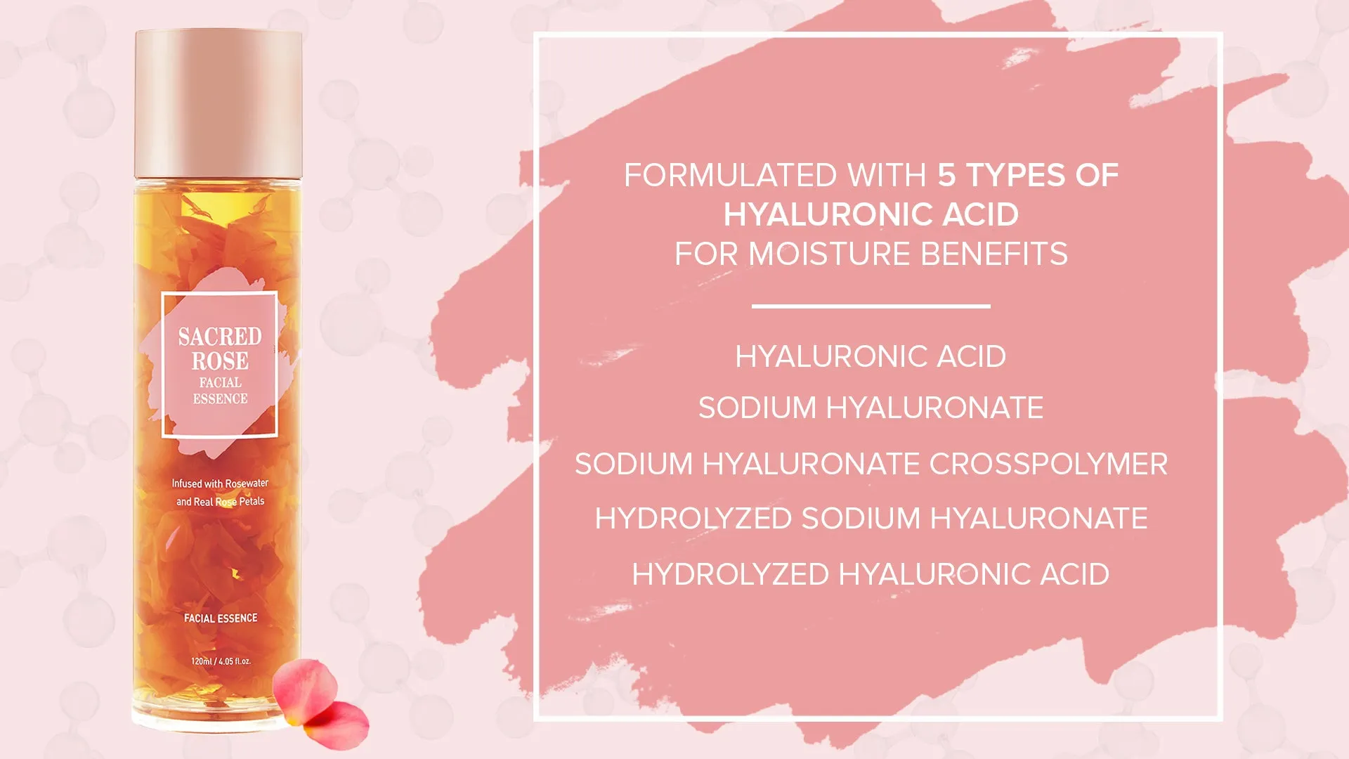 JJ Beauty Sacred Rose Essence